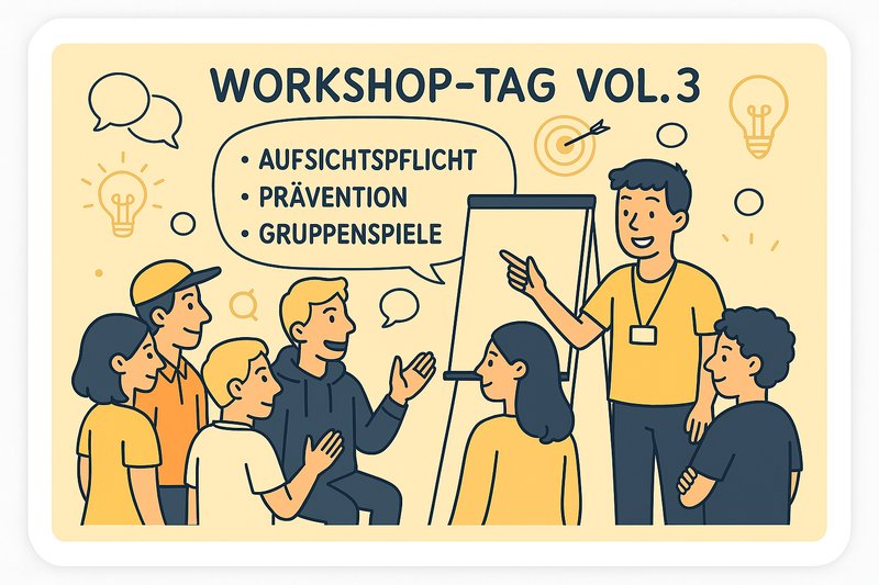 Titelbild zur Veranstaltung Workshop-Tag Vol. 3
