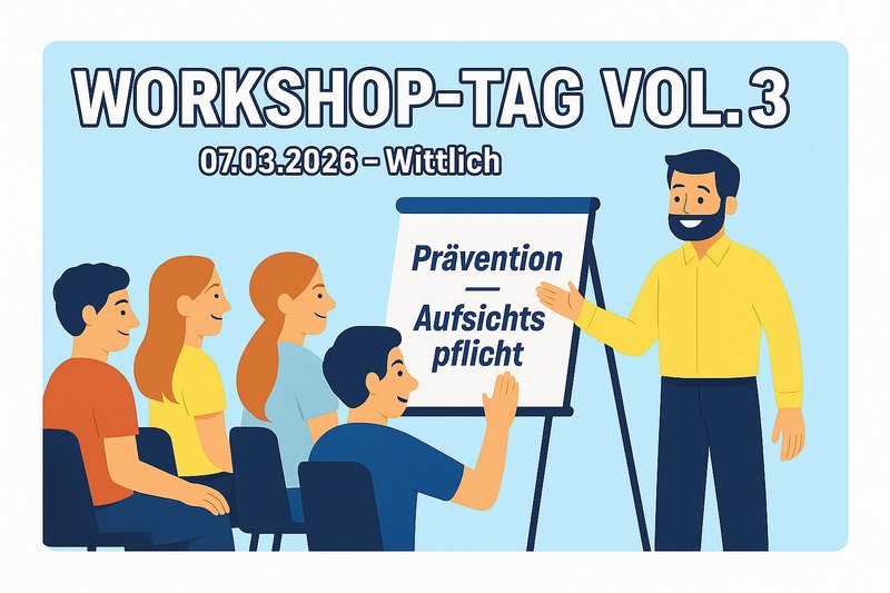 Titelbild zur Veranstaltung Workshop-Tag Vol. 3