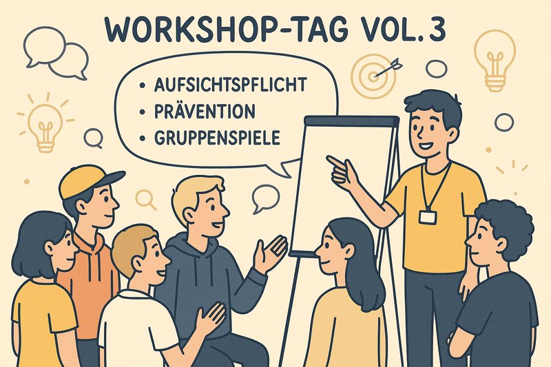 Titelbild zur Veranstaltung Workshop-Tag Vol. 3