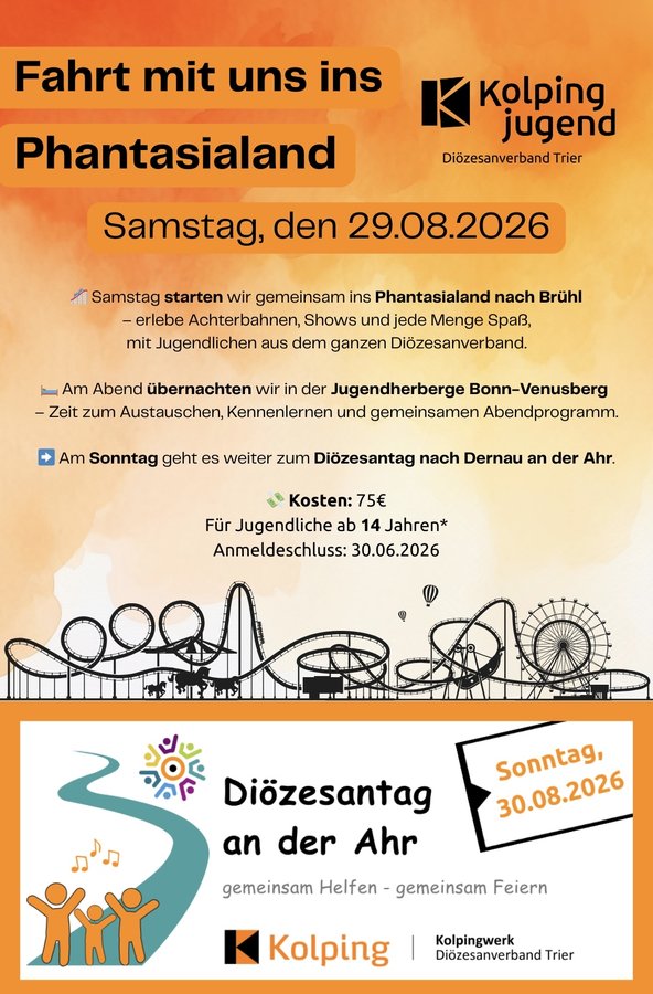 Titelbild zur Veranstaltung Kolpingjugend Diözesantag