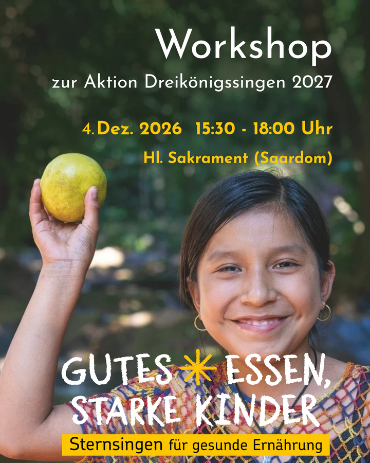 Titel der Veranstaltung, Datum 4. Dezember 2026, von 15:30 Uhr bis 18:00 Uhr in und um den Saardom.