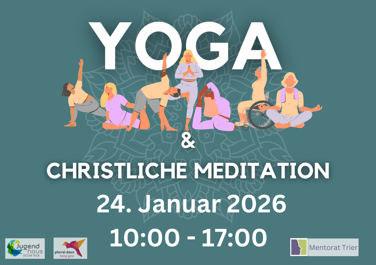 Titelbild zur Veranstaltung Yoga und christliche Meditation
