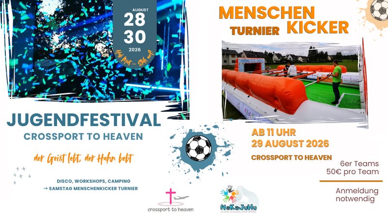 Titelbild zur Veranstaltung Jugendfestival 2026