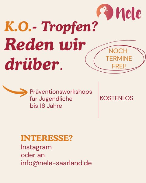 Titelbild zur Veranstaltung Mich kriegst Du nicht K.O.