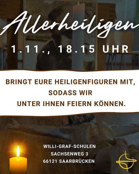Titelbild zur Veranstaltung Allerheiligen