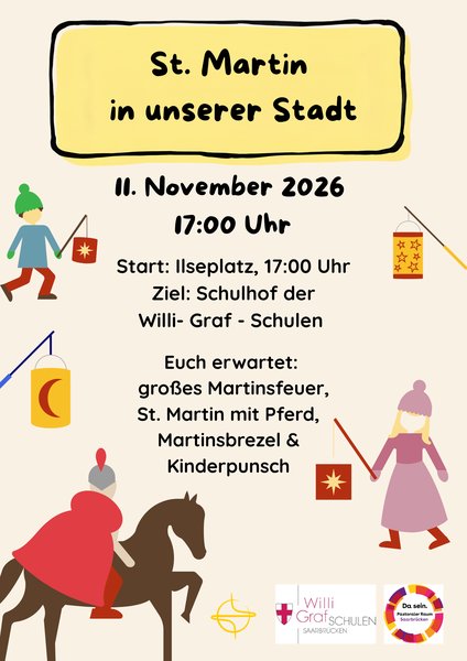 Titelbild zur Veranstaltung Martinsumzug