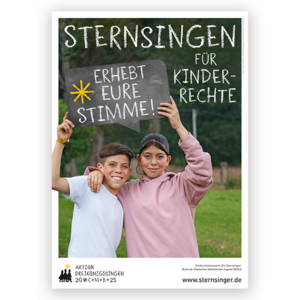 Titelbild zur Veranstaltung Diözesaner Eröffnungsgottesdienst der Sternsingeraktion 2025