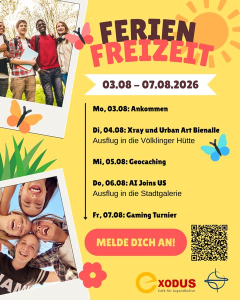 Titelbild zur Veranstaltung Ferienfreizeit