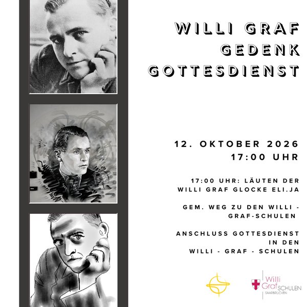Titelbild zur Veranstaltung Willi Graf Gedenkgottesdienst