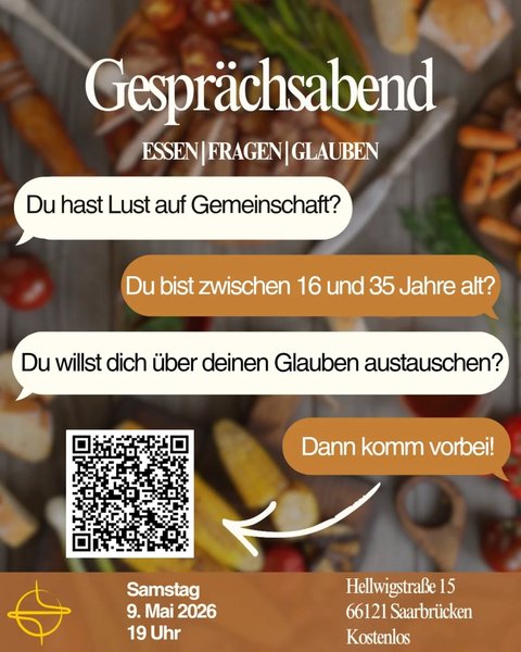 Titelbild zur Veranstaltung Gesprächsabend