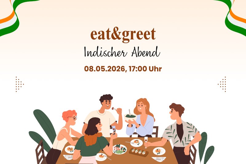 Titelbild zur Veranstaltung Indischer Abend