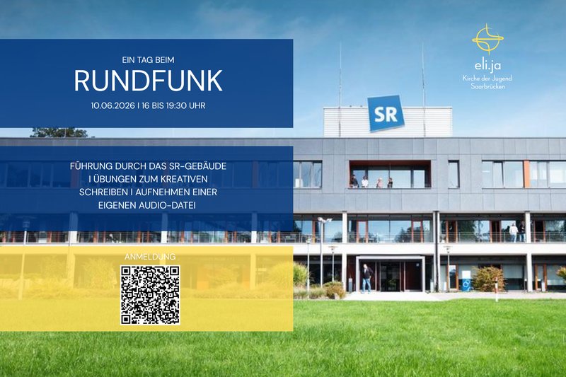 Titelbild zur Veranstaltung Ein Tag beim Rundfunk