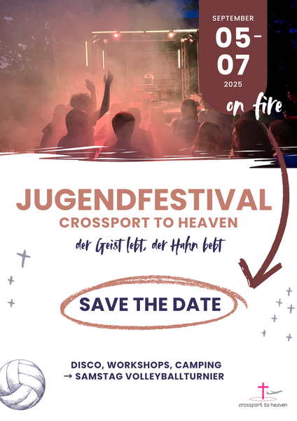 Titelbild zur Veranstaltung Jugendfestival - on fire!