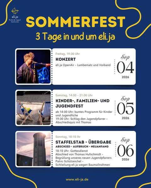Titelbild zur Veranstaltung Sommerfest