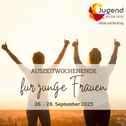 Titelbild zur Veranstaltung Auszeitwochenende für junge Frauen
