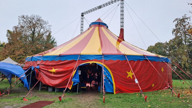 Titelbild zur Veranstaltung Zirkusfreizeit der Jungen Kirche