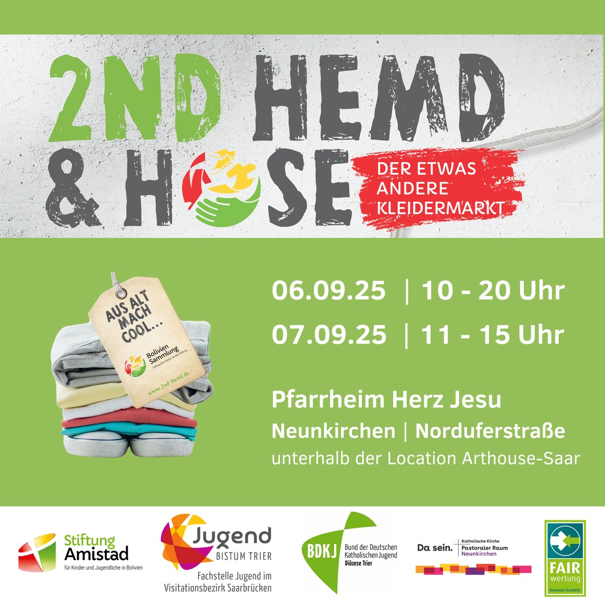 Titelbild zum News-Artikel 2nd Hemd & Hose