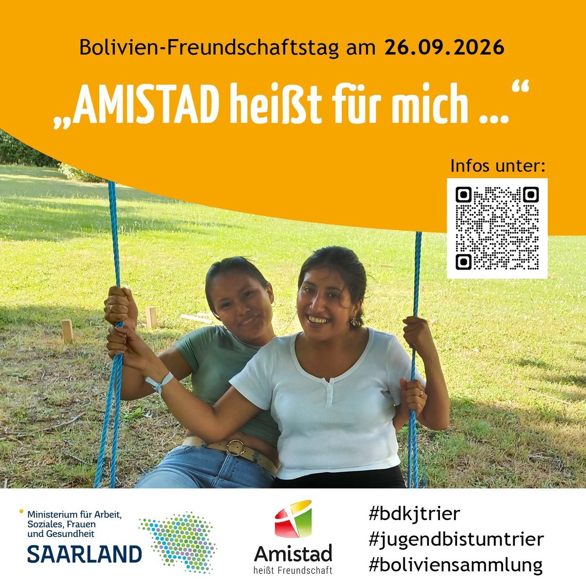 Titelbild zum News-Artikel Vernetzungstreffen für den Bolivien-Freundschaftstag!