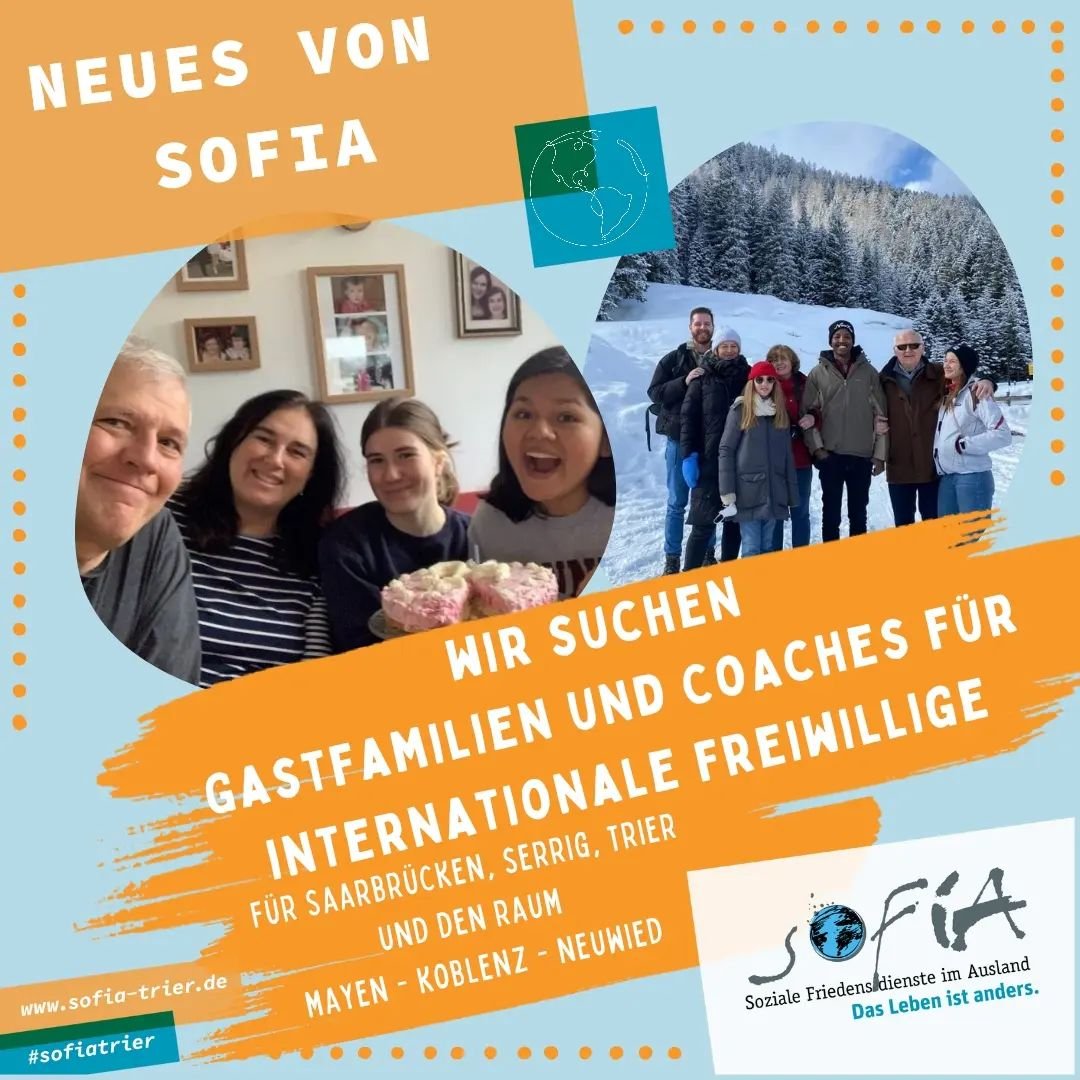 Titelbild zum News-Artikel SoFia e. V sucht Gastfamilien und Coaches für 2025