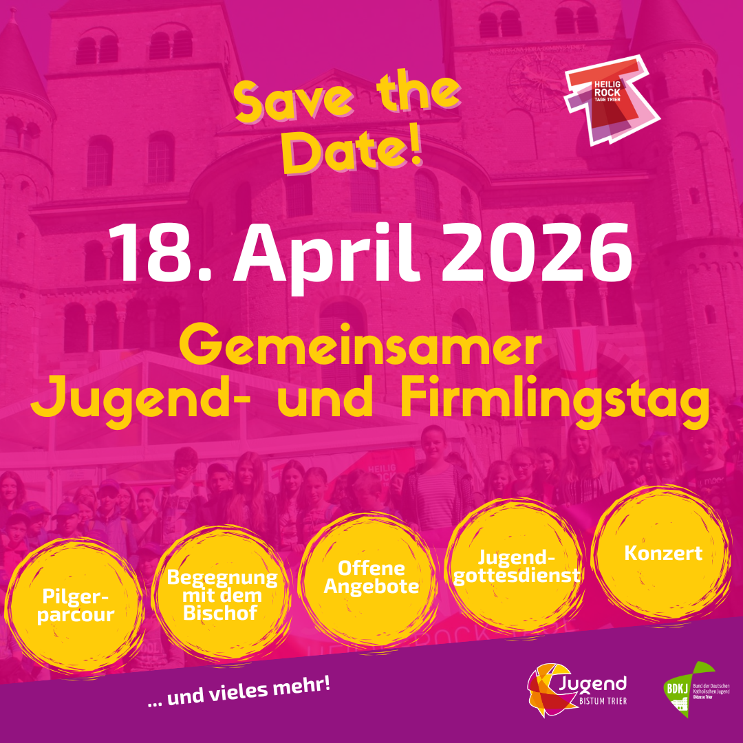 Save the Date zum Jugend- und Firmlingstag