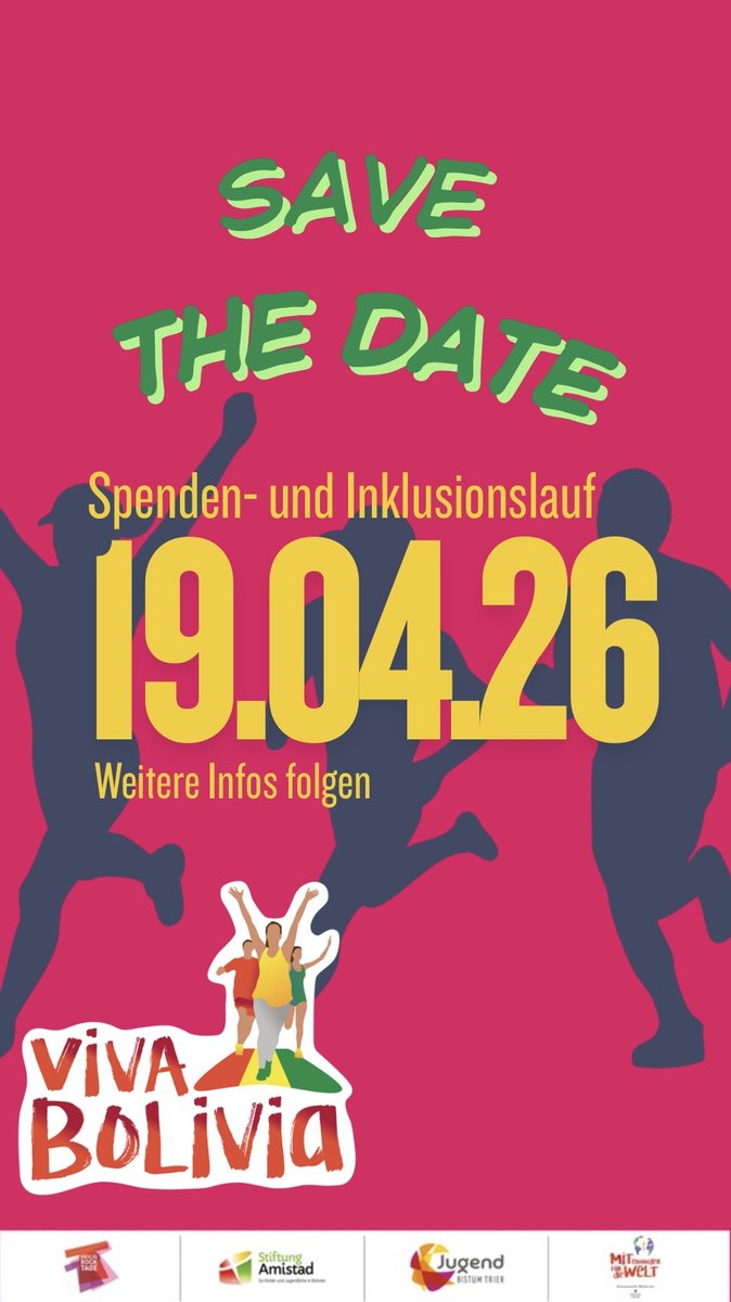 Titelbild zum News-Artikel VIVA BOLIVIA -Save the Date!