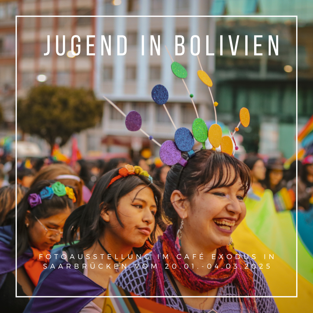 Titelbild zum News-Artikel Fotoaustellung "Jugend in Bolivien"