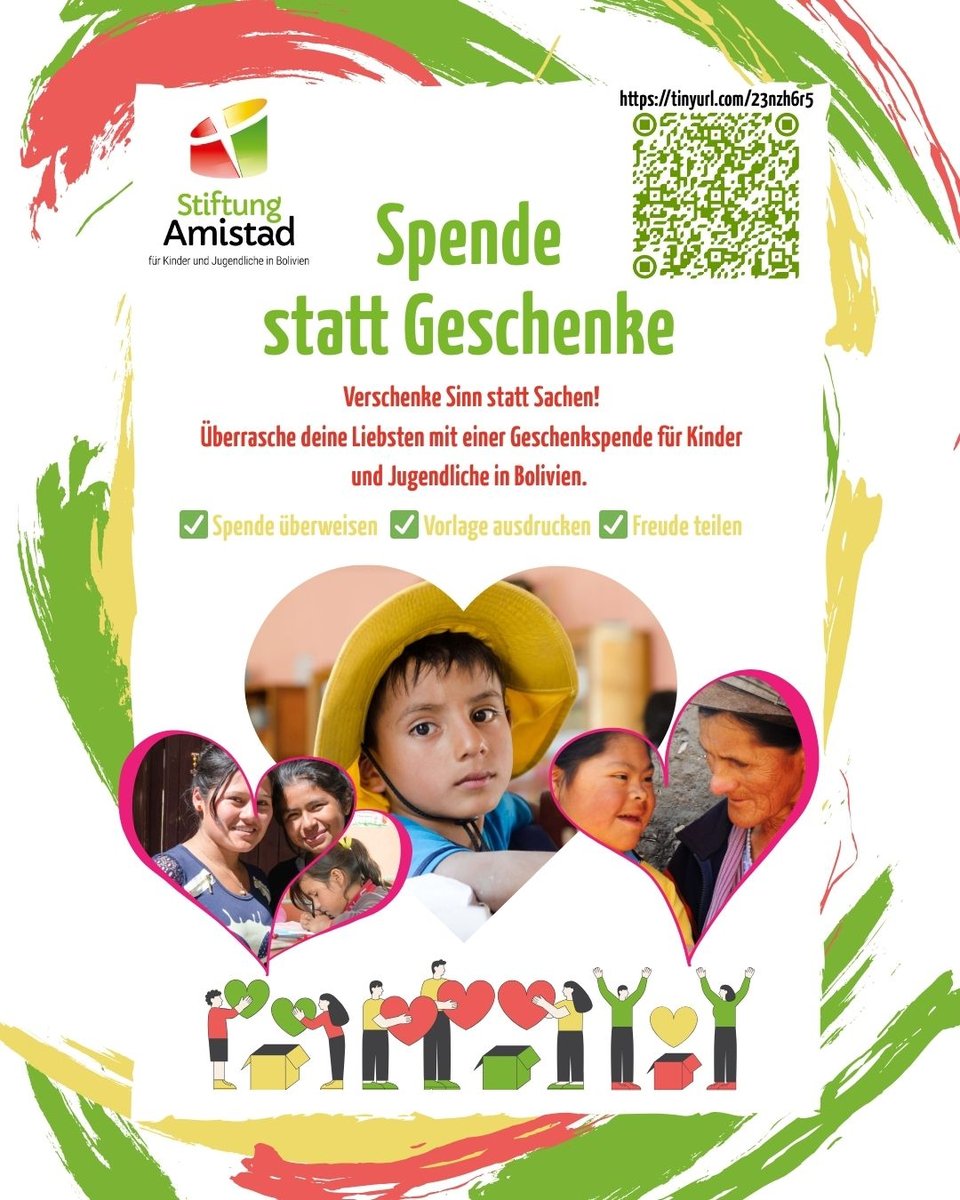 Titelbild zum News-Artikel Spende statt Geschenke