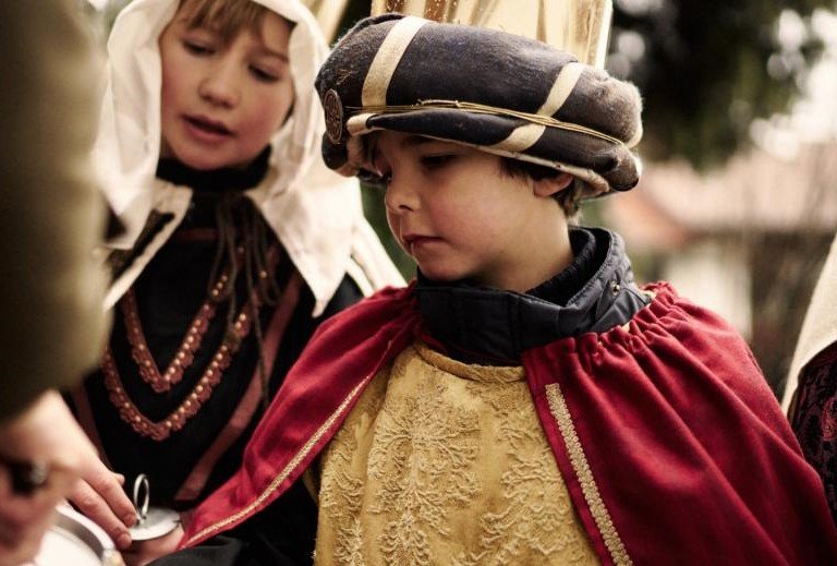 Sternsinger --- Foto von Benne Ochse vom Kindermissionswerk