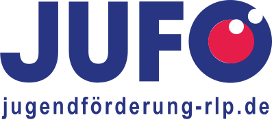 Logo zur Jugendförderung in Rheinland-Pfalz
